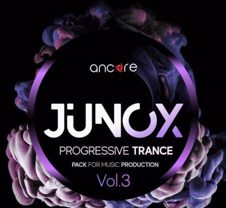 Ancore Sounds JUNOX Progressive Trance Vol.3 WAV MiDi Synth Presets